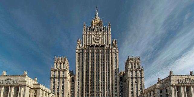 МИД России выразил протест послу Британии из-за хамских высказываний властей в адрес Путина